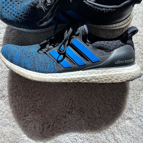 adidas Men's Blue and Black Athletic Shoes - Picture 5 of 8
